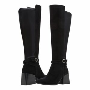 Blondo Twyla Waterproof Knee High Suede Boot (Women) Size 8M